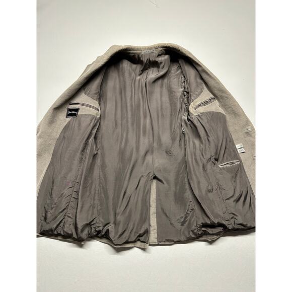 VTG Brad Whitney Men's Corduroy Western Blazer Jacket Sport Coat 70s Sz 40L - Picture 3 of 16